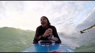 An inspirational quadriplegic surfer - Barney Miller: A day in the life