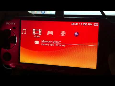 CFW 6.60 PRO B9 PSP 3010 - YouTube