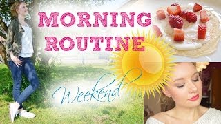 ❀ Meine MORGENROUTINE ❀ Weekend Edition ❤