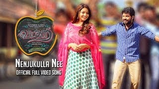 Nenjukulle Nee - Vadacurry | Full Video Song | Jai, Swathi Reddy, RJ Balaji