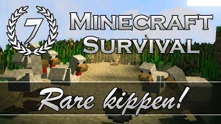 "Rare kippen!" - Minecraft Survival - Aflevering 7