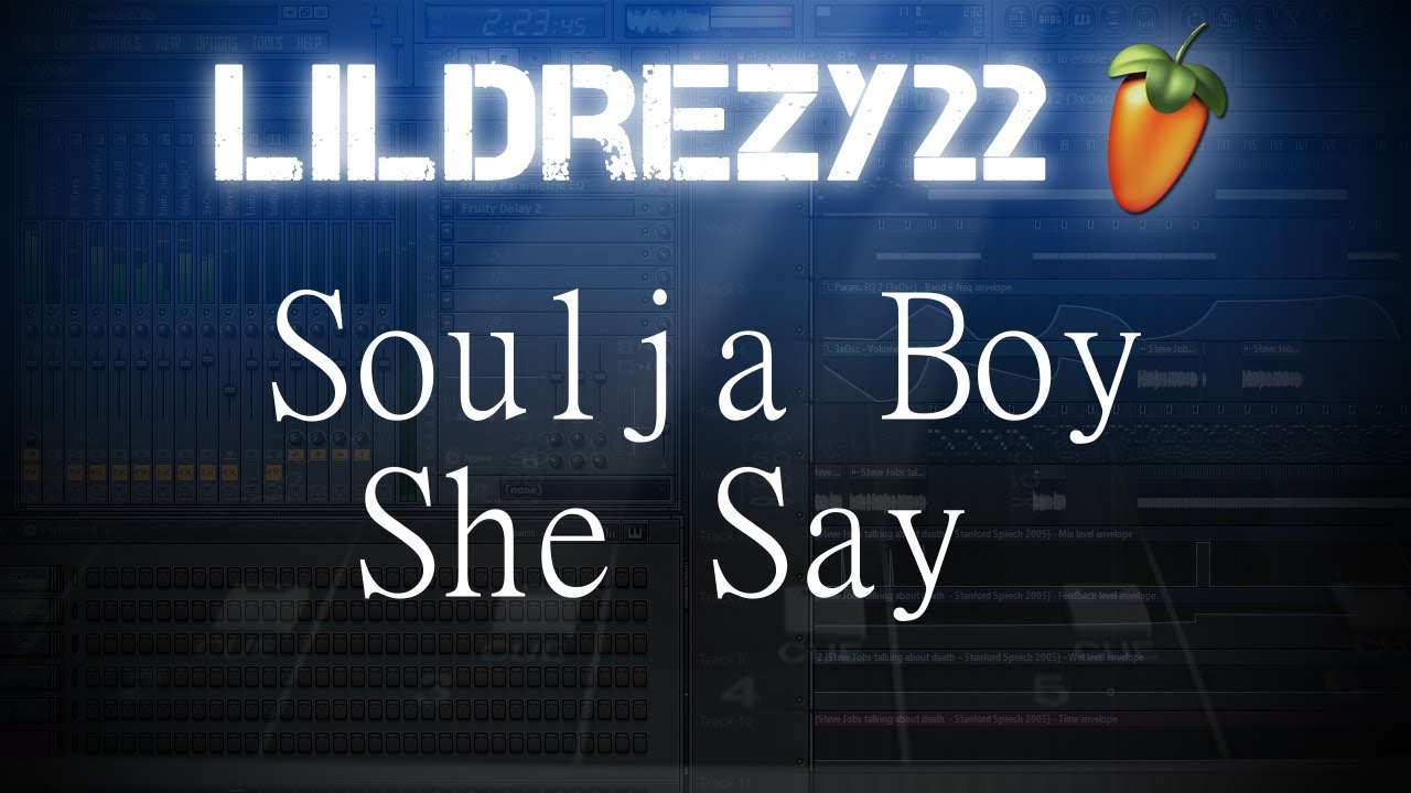 Soulja Boy - She Say She Luv Me Instrumental [Prod. by Lildrezy ...