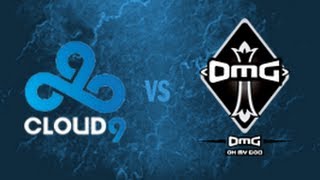 C9 vs OMG - 2014 All-Star Semifinal G1