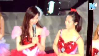 [Fancam] 130721 SNSD TAIWAN CONCER TALK - 台灣很棒 最棒 棒棒棒棒棒  By Mandy