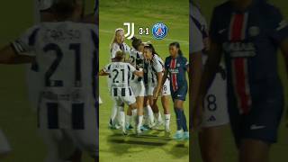 All Goals Juventus Women 3-1 PSG | UEFA Women’s Champions League - First Leg