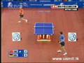 Ma Lin VS Timo Boll --- Final ProTour 2007