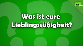 Eure Lieblingssüßigkeit ? - Frag PietSmiet ?!