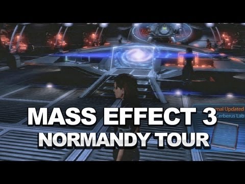 Mass Effect 3 - новое геймплейное видео 