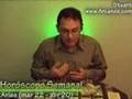 Video Horscopo Semanal ARIES  del 3 al 9 Febrero 2008 (Semana 2008-06) (Lectura del Tarot)