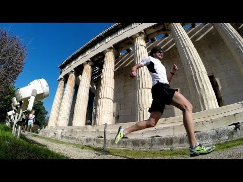 “Urban Run Athens Sights” (video 7min36sec)