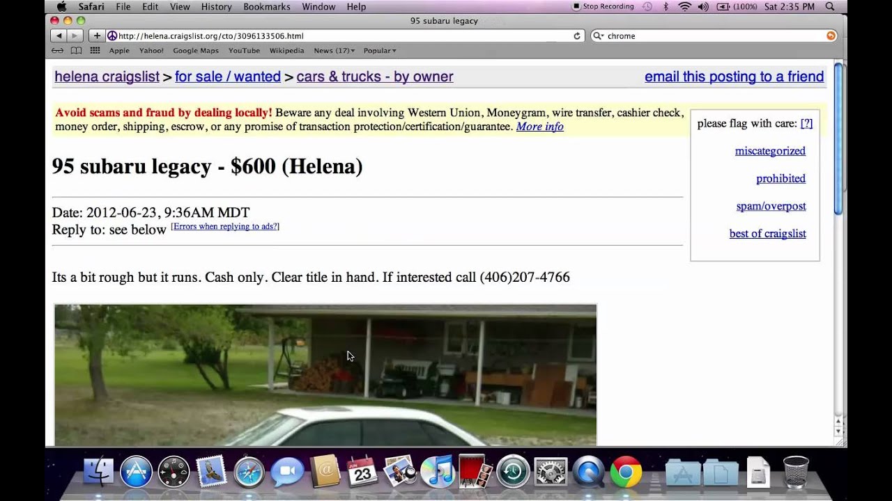 Craigslist Helena MT Used Cars and Trucks For Sale by Owner Options