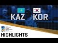 Kazakhstan vs. Korea