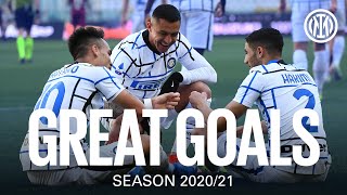 GREAT GOALS | SEASON 2020/21 ⚫🔵?