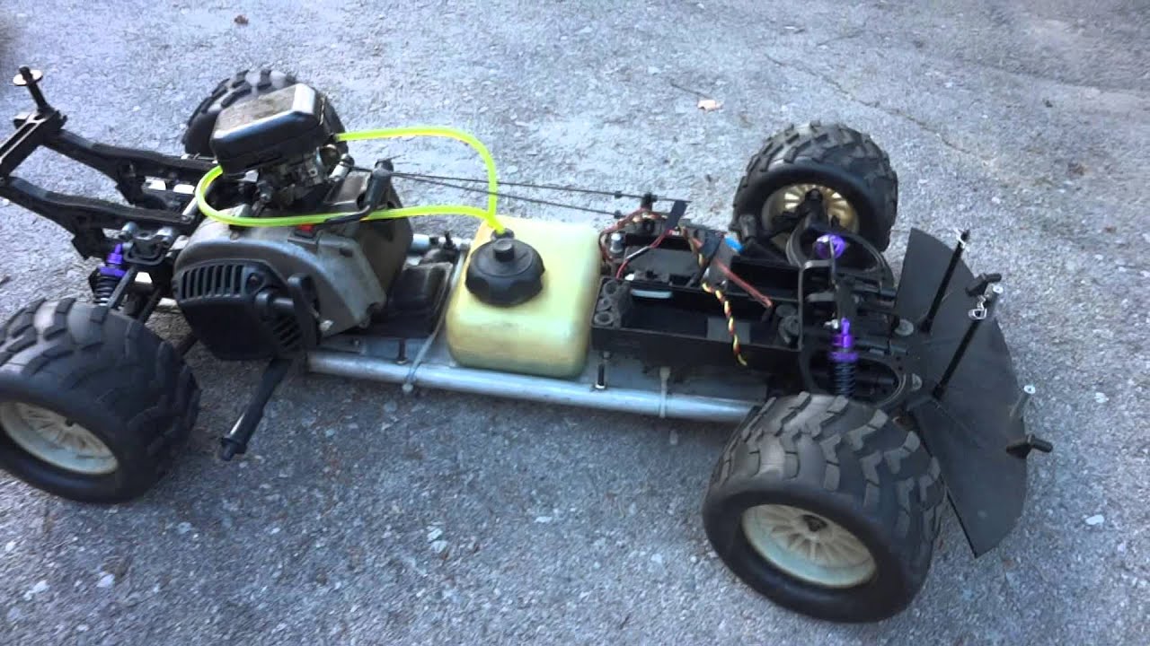 2 stroke rc buggy