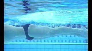 Técnica del estilo crol de  natación