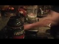 How to Make a Basic Whey Protein Shake