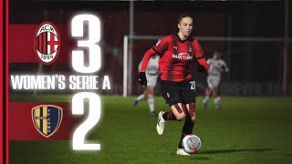 Stašková and Mascarello inspire the Rossonere to victory | AC Milan 3-2 Como | Women's Serie A