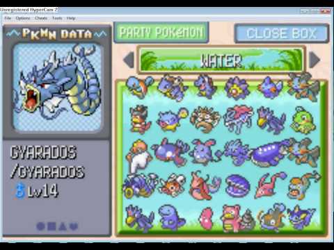 Pokemon Fire Red Hacked Version