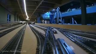 Schattenbahnhof Spur H0 Anlage Dürnstein von Josef Brandl