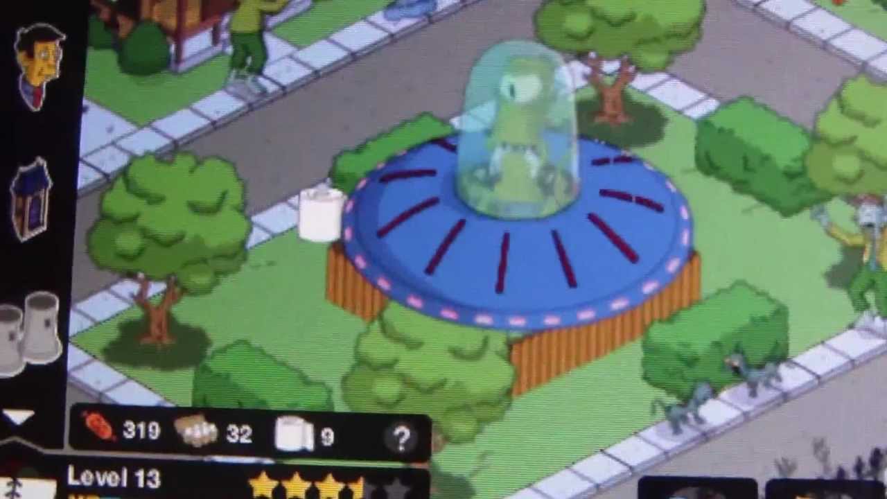 The Simpsons Tapped Out Cheat - YouTube