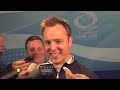 2011 Ford World Men's Curling Championship - Semi-Final Media Scrum