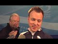 2011 Ford World Men's Curling Championship - Semi-Final Media Scrum