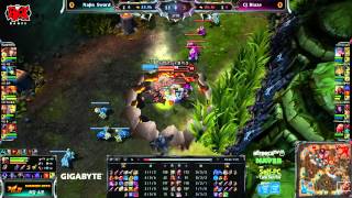 130815 NLB 8강 A조 CJ Blaze vs Najin Sword 1경기 하