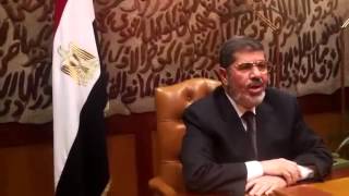 رسالة من السيد الرئيس محمد مرسي الي الشعب المصري 3-7-2013