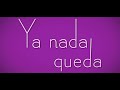 Maite Perroni - Tú y Yo (Video con Letra)