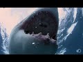 18-Foot Shark Attacks Cage | Great White Serial Killer - Shark Week 2013