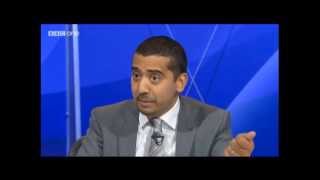 Mehdi Hasan OWNING Quentin Letts on Question Time 03/10/2013