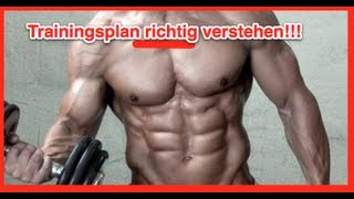 Die Wahrheit über den perfekten Trainingsplan von Flavio Simonetti natural Bodybuilder