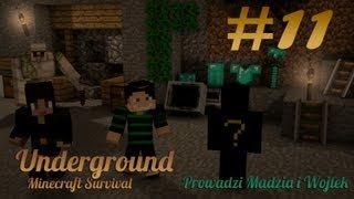 Underground Survival Minecraft #11 /Manaick