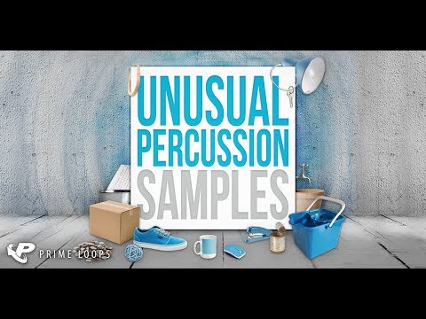 Unusual Percussion Samples - YouTube