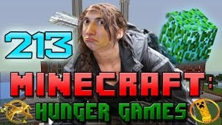 Minecraft: Hunger Games w/Mitch! Game 213 - OUT OF BOUNDS!