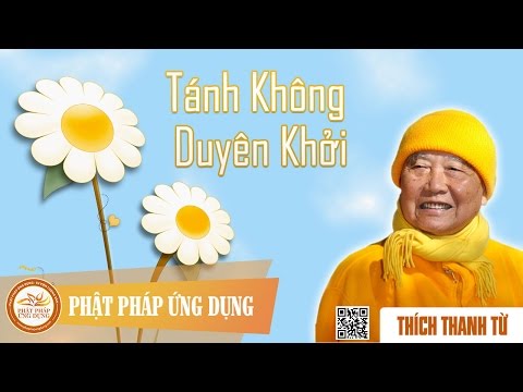 Tánh Không Duyên Khởi