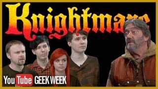 Knightmare TV Show Remake | YouTube Geek Week