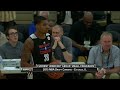 Glen Rice Jr. at the NBA Draft Combine 2013