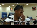 Glen Rice Jr. at the NBA Draft Combine 2013