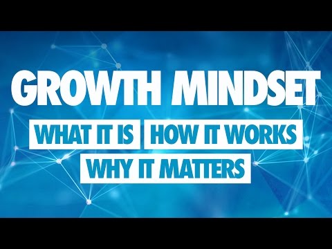 'Growth Mindset Introduction: What it is, How it Works, and Why it Matters' on ViewPure