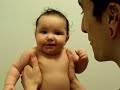 Funny video scared baby. Must see