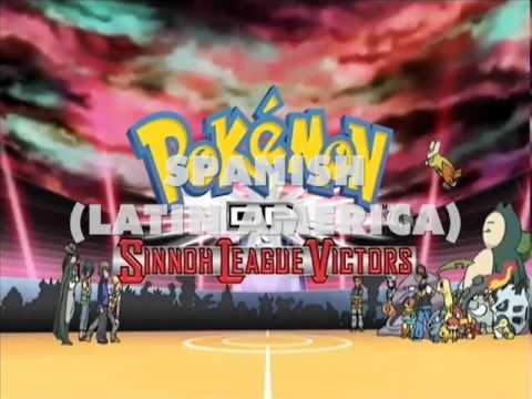 Pokémon (DP Sinnoh League Victors - Multilanguage) - YouTube