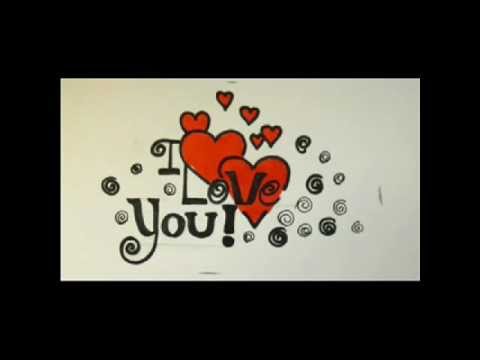 How To Draw Hearts - I love You - Romantic - YouTube