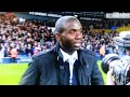 Spurs 3 - 1 Maribor - Fabrice Muamba Returns To White Hart Lane Where He Collapsed - The Return