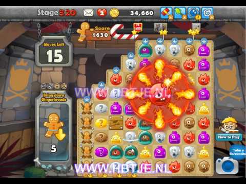 Monster Busters stage 320