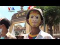Workers Demand Arrest of Chhouk Bandith (Cambodia news in Khmer)