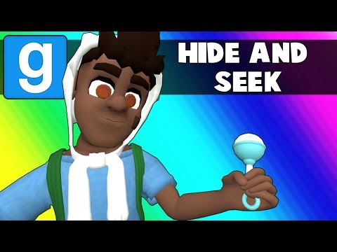 Gmod Hide and Seek Funny Moments - Helicopter Babies (Garry's Mod)