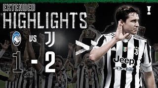 Atalanta 1-2 Juventus | Kulusevski & Chiesa Score to Secure 14th Coppa Italia! | EXTENDED Highlights