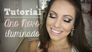 Maquiagem de Ano Novo | Reveillon Iluminado