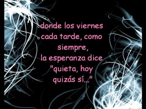 LETRA CANCIONES OREJA DE VAN GOGH letra canciones oreja de van gogh: